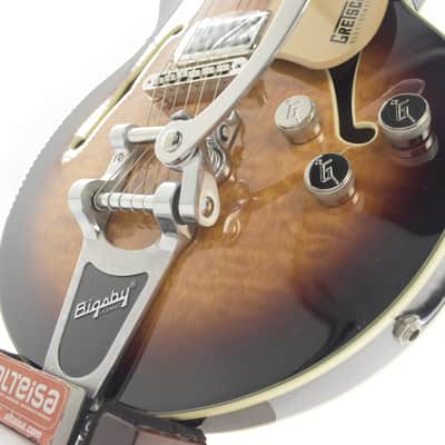 Gretsch G5655T-QM Electromatic Center Block Jr. 2024 Sweet Tea 3189gr image 5