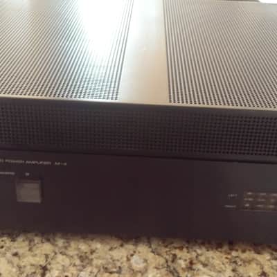 Yamaha M4 Natural Sound Power amp 1978 image 2