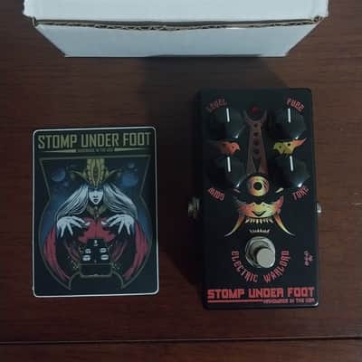 Stomp Under Foot Electric Warlord fuzz image 1