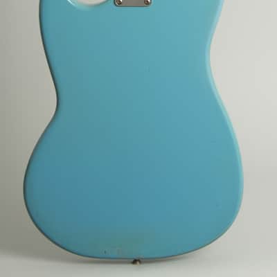 Fender Mustang Solid Body Electric Guitar (1966), ser. #179277, original grey hard shell case. image 4