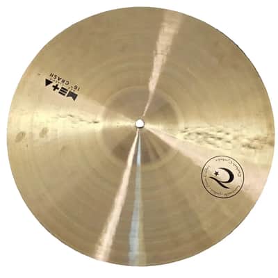Used Turkish Meta B20 Crash Cymbal 16" - Good image 2
