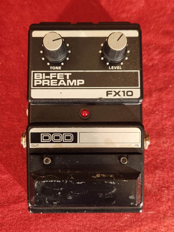 最終価格　DOD FX10 BI-FET PREAMP DOD Bi-Fet Preamp FX10 | Reverb