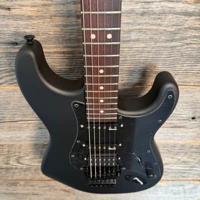 Charvel USA Select So-Cal HSS FR Electric Guitar - Pitch Black image 2