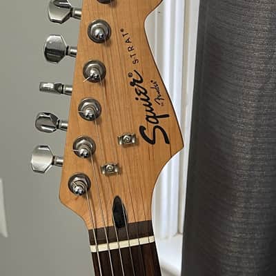 Squier Affinity Series Stratocaster with Rosewood Fretboard 2008 - Metallic Blue image 11