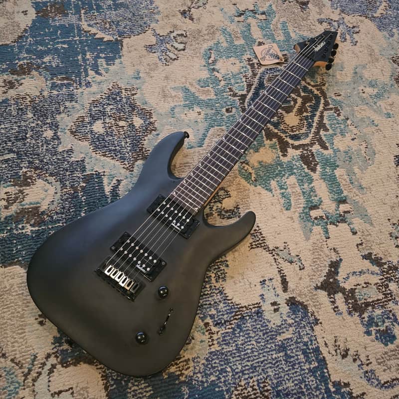 2020 Jackson JS22-7 DKA Dinky 7-String - Satin Black image 1