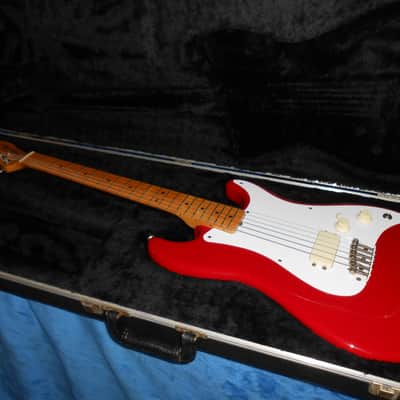 Fender USA Bullet H-1 1983 - Dakota Red w/ OHSC image 20
