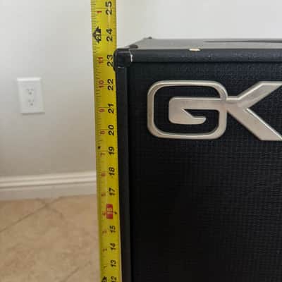 Gallien-Krueger MB115-II Ultra Light 200W 1x15" Bass Combo 2010s - Black image 10