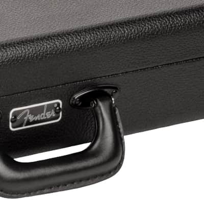 Fender Classic Series Wood Case Stratocaster / Telecaster Blackout image 5