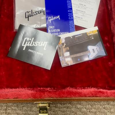 LIKE NEW: 2023 Gibson Non-Reverse Thunderbird - Faded Pelham image 8