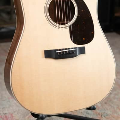 Martin Custom Shop Dreadnought Acoustic Guitar - Black Walnut with Hardshell Case image 4