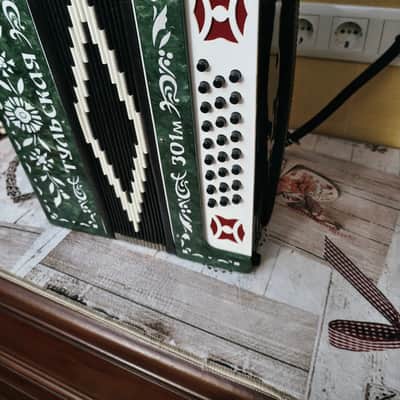 TULA 301 M Tulskaya Garmoshka Button accordion image 3