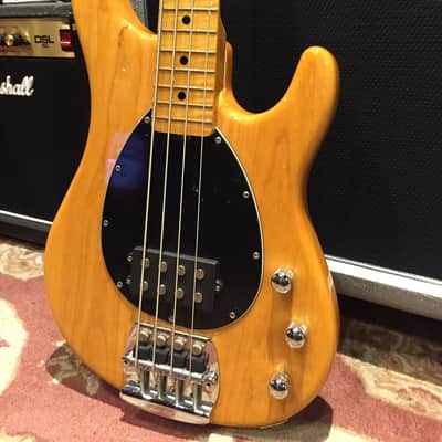 Ernie Ball Music Man Sterling Classic Natural Ash New Old Stock! image 1