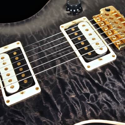2003 Paul Reed Smith PRS Singlecut Artist Package Quilt Top Pre-Lawsuit Grey Black image 5