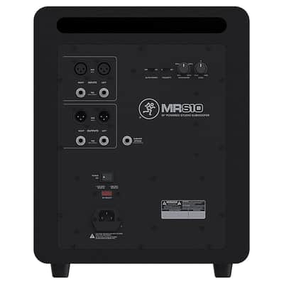Mackie MRS10 10” Powered Studio Subwoofer image 3