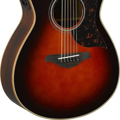 Yamaha AC1R Rosewood Concert Cutaway Acoustic-Electric Guitar - Tobacco Sunburst image 1