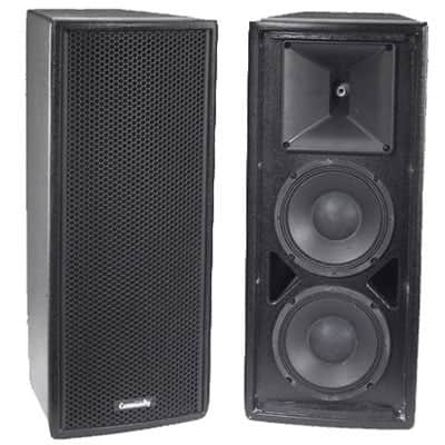 Community V2-26B Two-Way Full-Range Compact Loudspeaker System - Black image 1