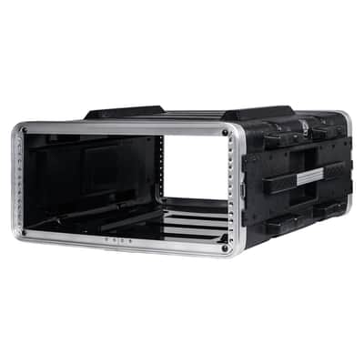 STRC-A4U | Lightweight and Compact 4U PA DJ ABS Rack/Road Case, 19” Depth and Heavy-Duty Latches image 7