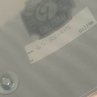 GRETSCH 5.5X14 BROOKLYN SNARE DRUM - GREY OYSTER NITRON WRAP image 4
