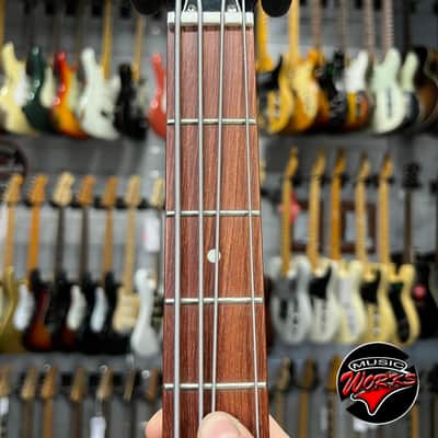 Epiphone   Eb 0 Sg Bass Cherry Repaired Hea DS Tock image 4
