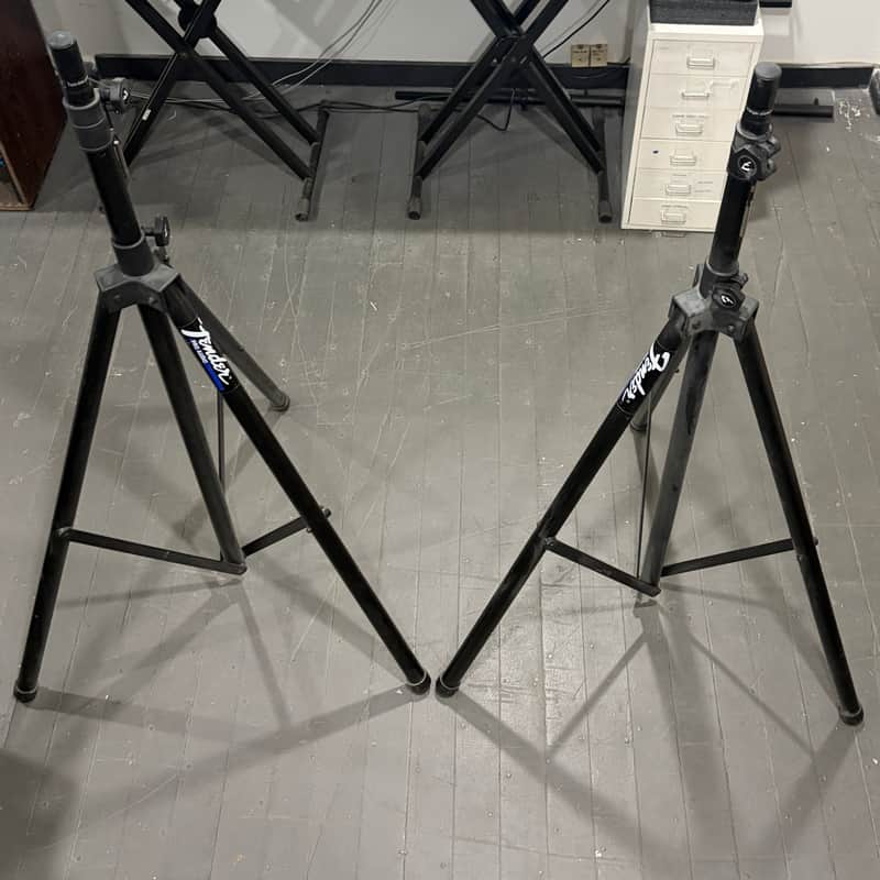 Fender Pro Audio PA Speaker Stands - Pair image 1