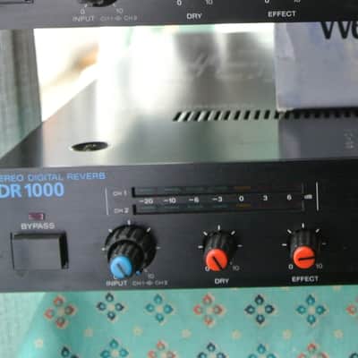 Ibanez SDR-1000 vintage reverb rack unit - like Sony MU-R201 image 6