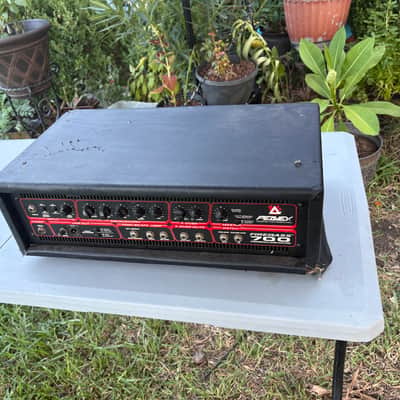 Peavey Firebass 700-Watt Bass Head 2000s - Black image 2