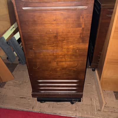 Leslie 147 with refurbished amplifier image 7
