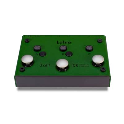Lehle 3at1 SGoS (three inputs to 2 outputs, with vol. adjustment, stereo) image 1