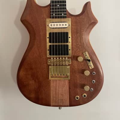 Troy Post Tiger/Wolf Neck Thru Jerry Garcia image 1