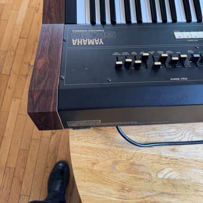 Yamaha SK-20 Symphonic Ensemble Synthesizer 1979 - 1980 - Black image 6