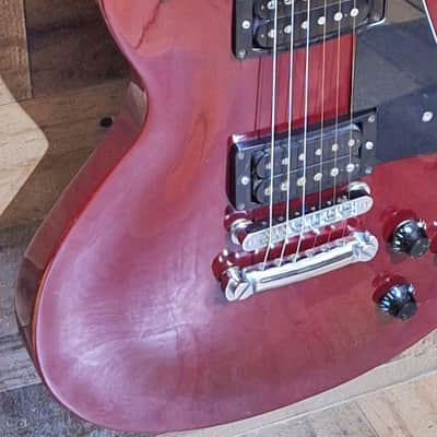 Gibson Les Paul "The Paul" With Hardshell Case 1990s - Trans Red - image 7