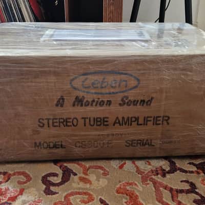Leben CS-300F integrated tube amp image 7
