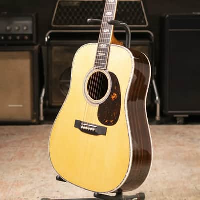 Martin D-45 Standard Series Acoustic Guitar with Hardshell Case image 15