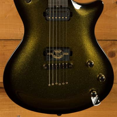 Schecter Tempest 50th Anniversary - Ebony - Gold Burst image 1