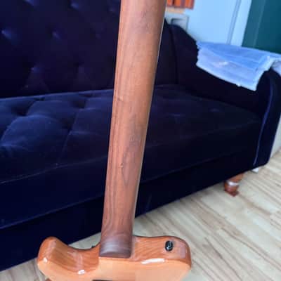 Kiesel Carvin HF2 Fatboy Allan Holdsworth Flamed Koa image 6