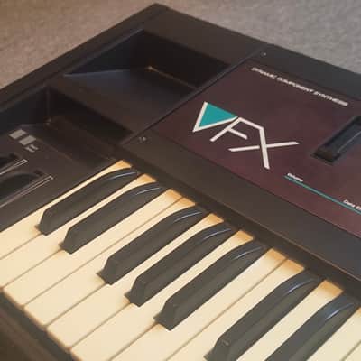 Ensoniq VFX Dynamic Component Synthesizer 1988 - Black