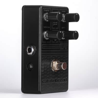 New Catalinbread SFT Ampeg Style Overdrive Guitar Effects Pedal Blackout Series image 3