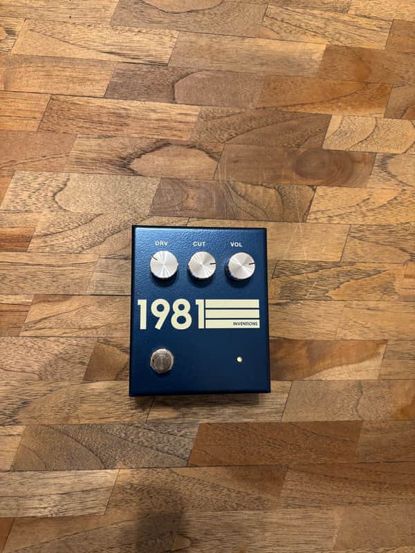 1981 Inventions DRV Overdrive | Reverb Canada