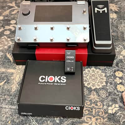 Neural DSP Quad Cortex 2021 - Present - Gray W/ Case, Protective shield, mission engineering SP1-ND, Ciosk Crux & Stand image 2