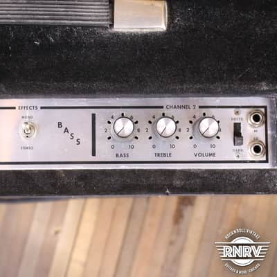 Polytone Model 101 Bass/Guitar amplifier 70s - Black image 6