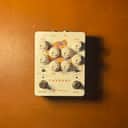 Keeley Caverns Reverb / Delay V2 2017 - Present - White