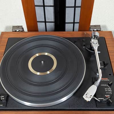 Pioneer Turntable PL-A35, Automatic, Serviced, Restored & Tested, with Shure R27E Cartridge, New Belt, Demo Video image 2
