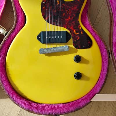 Gibson Les Paul Junior DC 1988. TV Yellow image 4