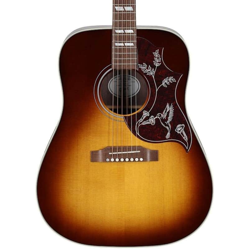 Hummingbird Studio Walnut Acoustic-Electric Guitar Walnut Burst