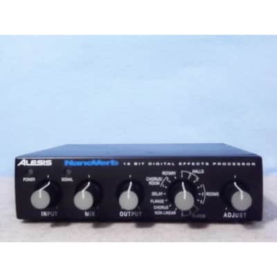 Alesis Nanoverb 18-Bit Digital Effects Processor | Reverb