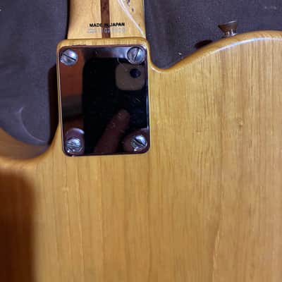 Fender TL-52 Telecaster Reissue MIJ image 11