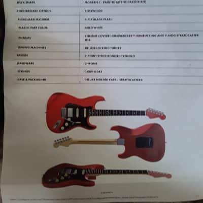Fender American Mod Shop Stratocaster image 24