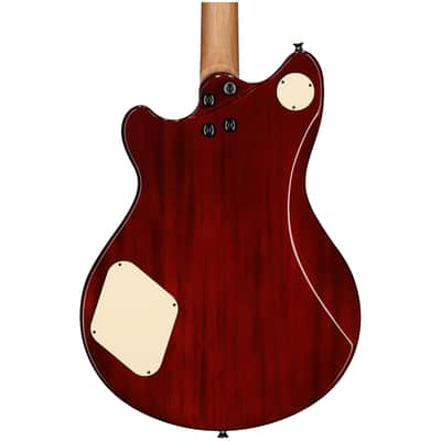 EVH Eddie Van Halen SA-126 Special Quilted Maple Electric Guitar (with Case), Tobacco Burst, Tobacco Burst image 5