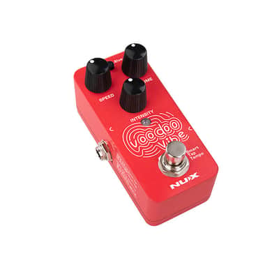 New NUX NCH-3 Voodoo Vibe Mini Guitar Effects Pedal image 5