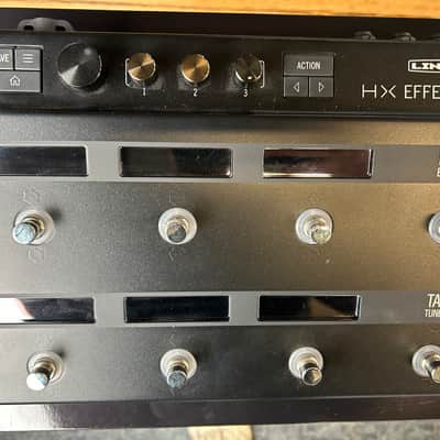Line 6 HX Effects Guitar Multi-Effects Processor image 3